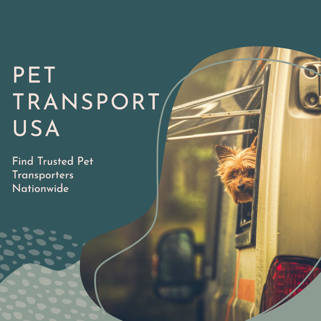 Pet Transport USA Find Trusted Pet Transporters Nationwide